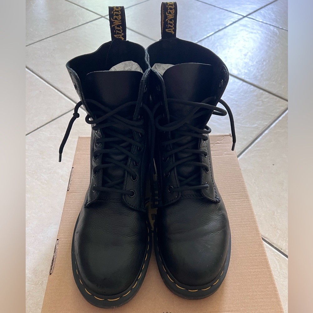 Dr. Martens 1460 PASCAL BLACK VIRGINIA